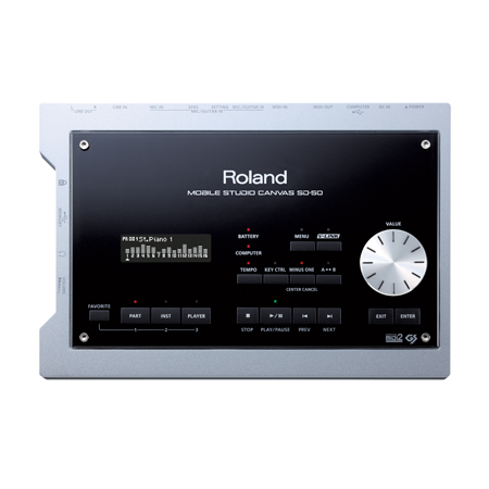 Фото Roland Mobile Studio Canvas SD-50