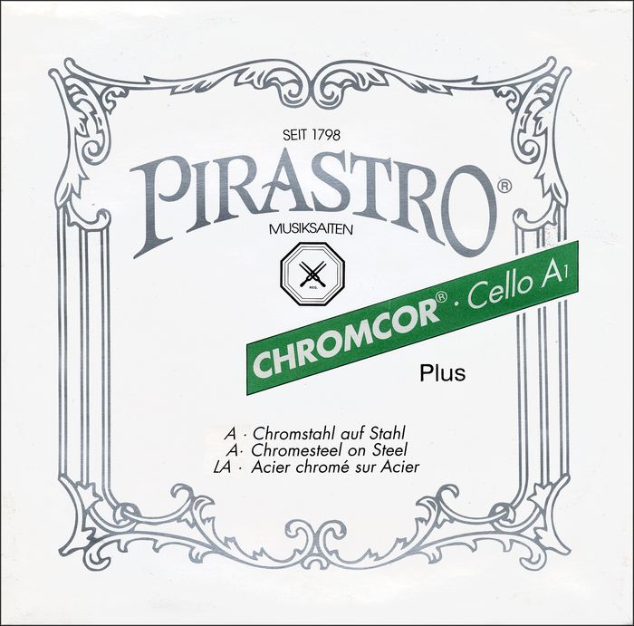 Комплект струн для виолончели Pirastro 339920 Chromcor PLUS 4/4 Cello в магазине Music-Hummer