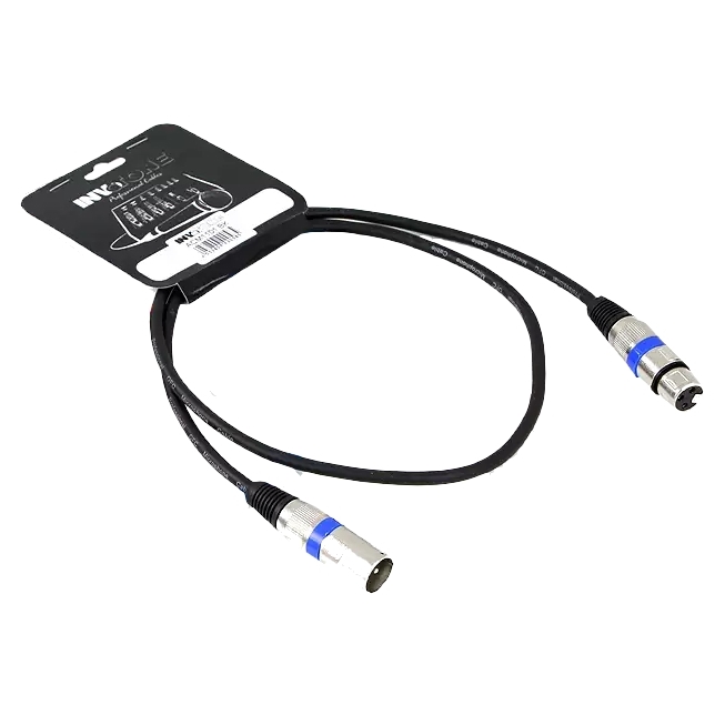 Микрофонный кабель INVOTONE ACM1101/BK в магазине Music-Hummer