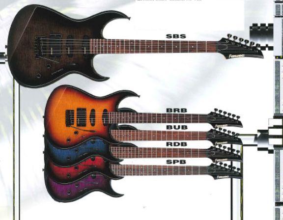 Фото FERNANDES FGZ-400 RS5 MPK