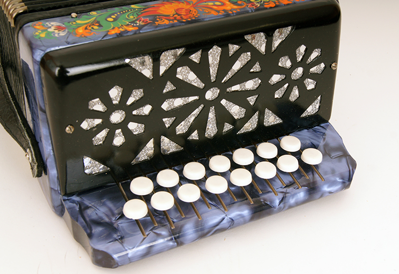 Фото Гармонь "Сувенир" Шуйская гармонь S40XL-C-BL