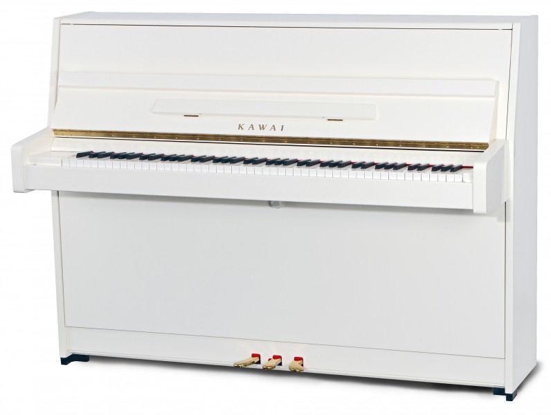 Фото Акустическое пианино Kawai K15E WH/P