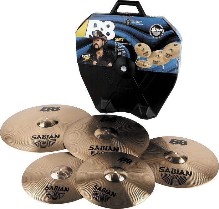 Sabian B8 Rock Set в магазине Music-Hummer
