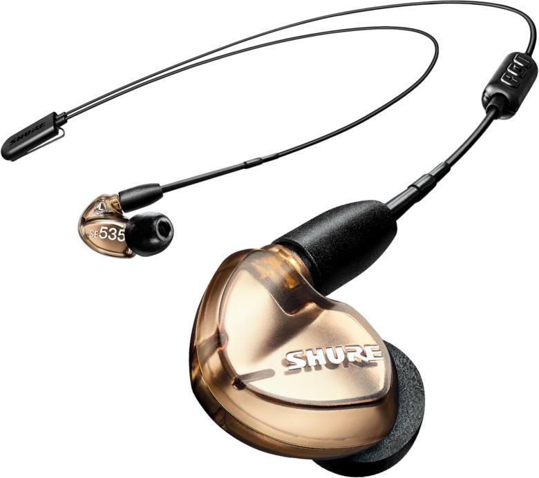 Фото SHURE SE535-V+BT2-EFS