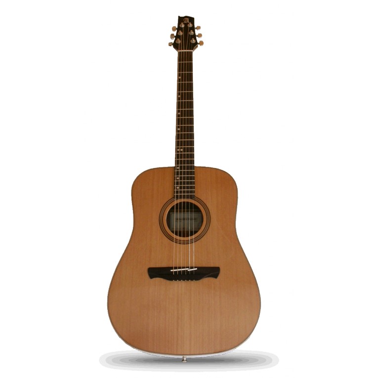 Alhambra W-1 CW AB E5 Вестерн гитара с металлическими струнами в магазине Music-Hummer