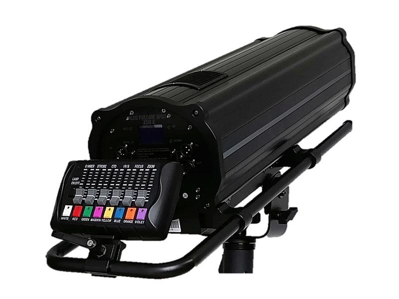 Светодиодный прожектор следящего света STAGE4 FW-SPOT 350-Z в магазине Music-Hummer