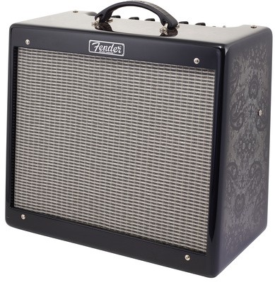 Фото Комбо-усилитель FENDER BLUES JUNIOR III “Black Paisley” FSR