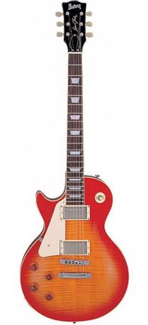 Burny RLG55 VCS LH SALE  левосторонняя электрогитара типа Gibson® Les Paul®Standard в магазине Music-Hummer