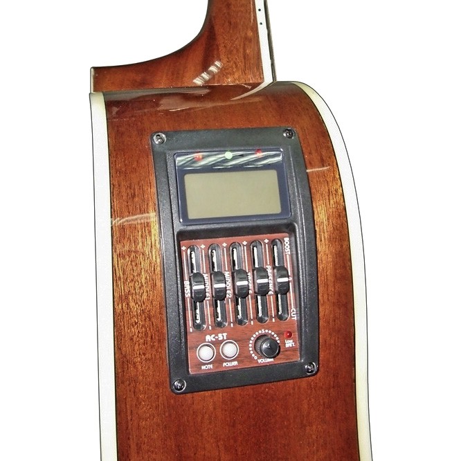 Гитара акустическая MADEIRA HW-812EA в магазине Music-Hummer