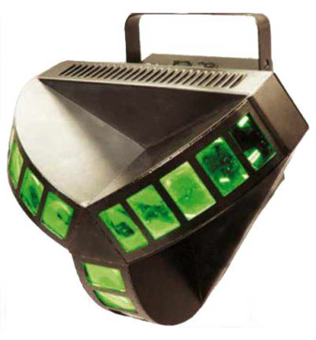 Фото Flash LED MARS 2*10 W RGBW Светодиодный световой эффект