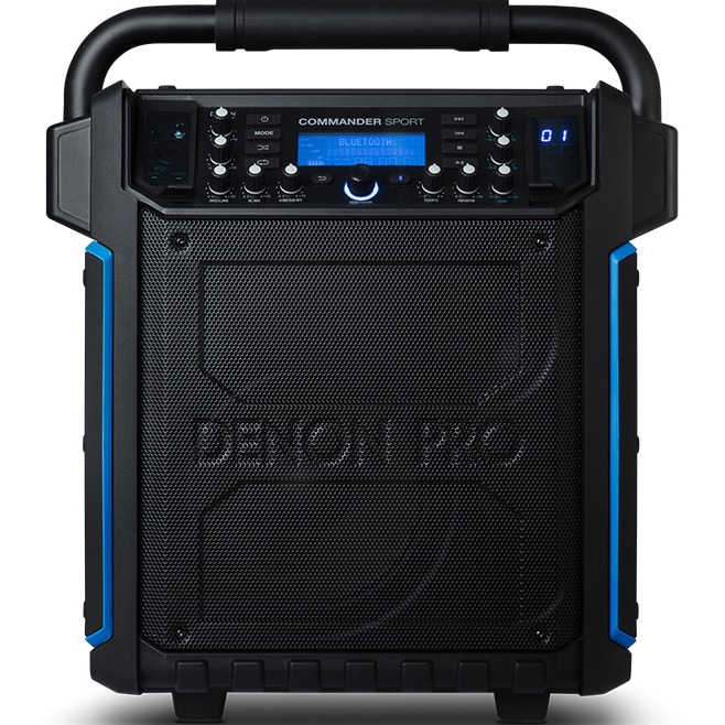 Фото Портативная активная АС DENON COMMANDERSPORT +