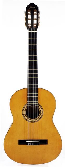 Фото Гитара классическая Valencia VC314 , размер 4/4, с анкером, натуральная