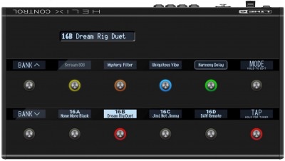 LINE6 HELIX CONTROL напольный контроллер для процессора эффектов Line 6 Helix Rack в магазине Music-Hummer