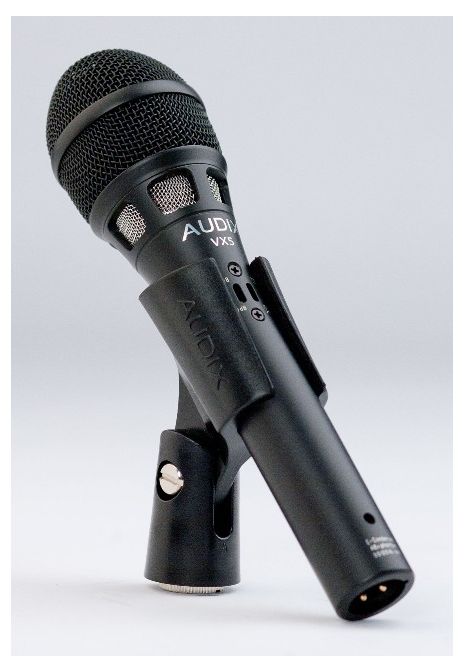 Вокальный конденсаторный микрофон AUDIX VX5 в магазине Music-Hummer