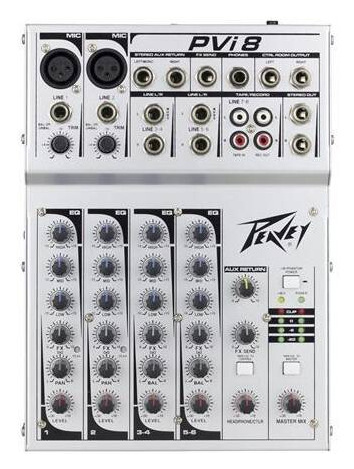 Фото Микшерный пульт PEAVEY PVi 8