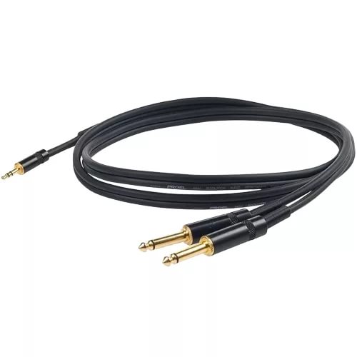 Фото Коммутационный кабель KLOTZ 2хJack Mono