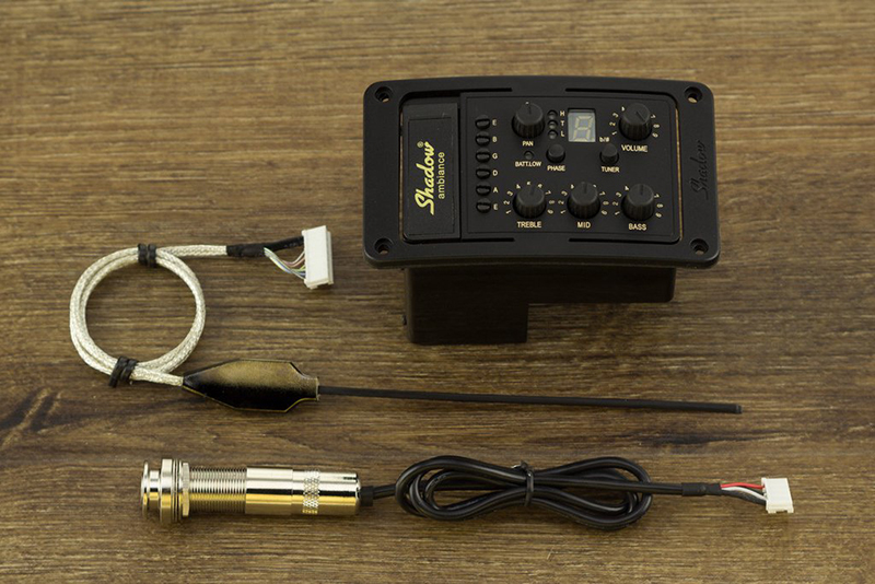 Звукосниматель Shadow SH-L4020-C в магазине Music-Hummer