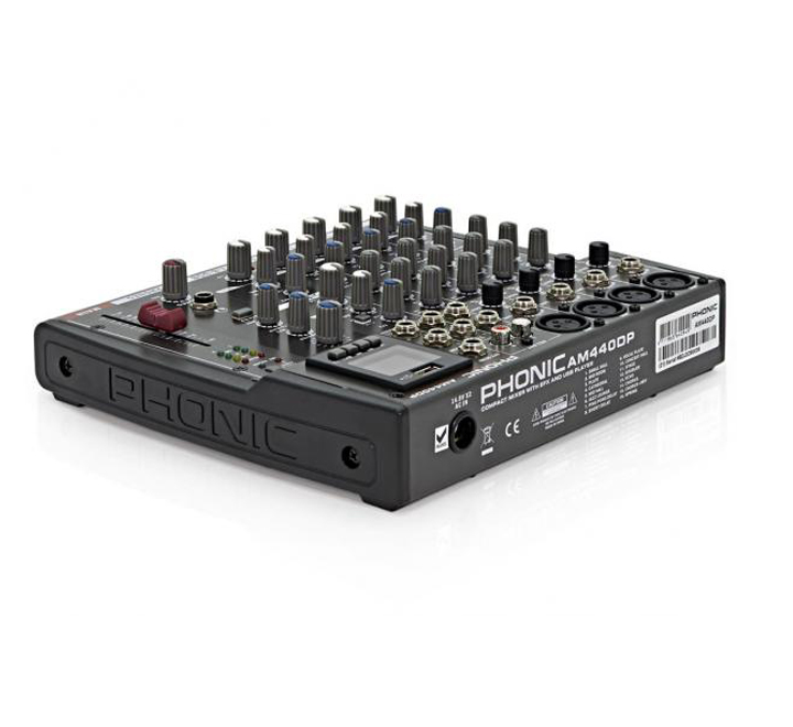 Фото Микшерный пульт PHONIC AM 440 DP