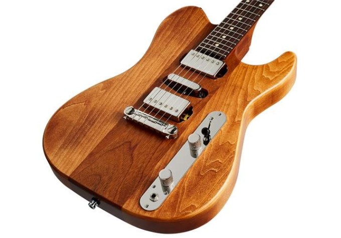 Фото Электогитара Godin Radium Winchester Brown RN, Tele, HSH, цвет коричневый