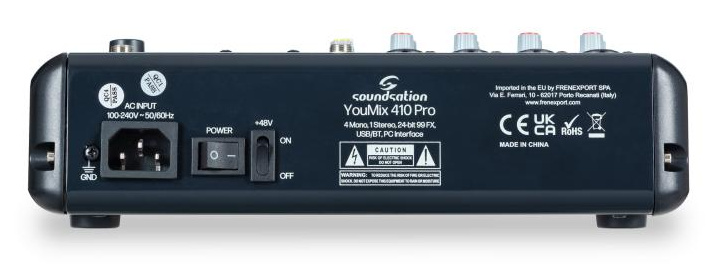 Фото Микшерный пульт Soundsation YouMix-410-Pro