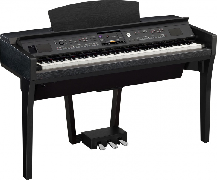 Цифровое пианино YAMAHA CVP-609B в магазине Music-Hummer