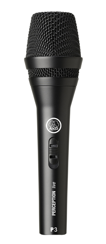 Микрофон динамический AKG P3S в магазине Music-Hummer