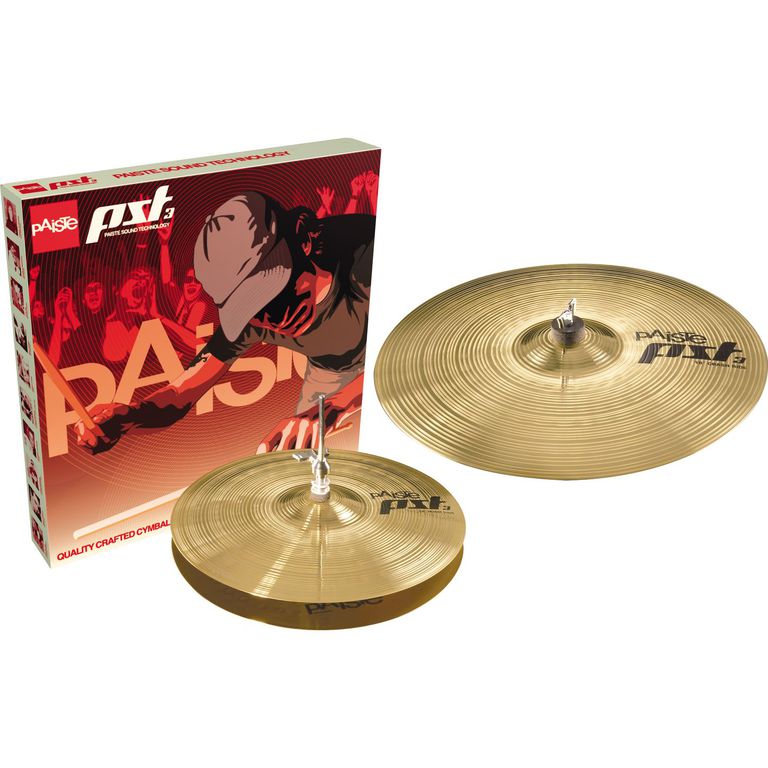 Фото Комплект тарелок 14/18" Paiste 000063ES14 PST 3 Essential Set 