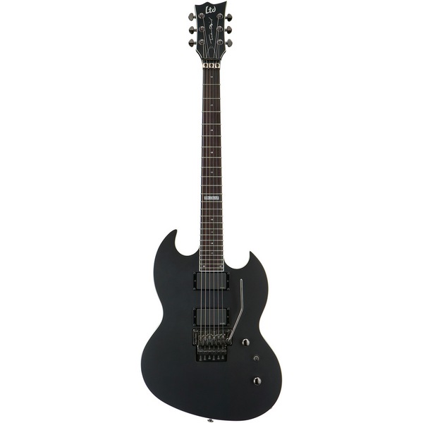 Фото Электрогитара LTD TM-600 BLKS