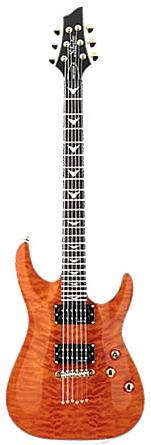 Фото Электрогитара Schecter Omen Extreme AMB