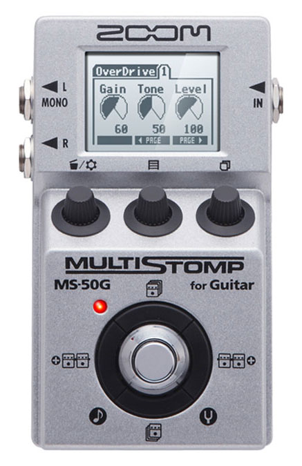 Фото Zoom MS-50G
