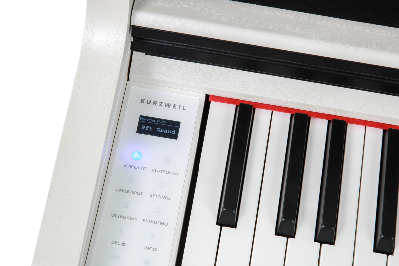 Цифровое пианино Kurzweil CUP410 WH белое, с банкеткой в магазине Music-Hummer