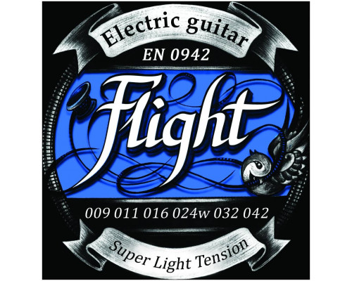 FLIGHT EN 0924 - Струны для электрогитары Флайт в магазине Music-Hummer