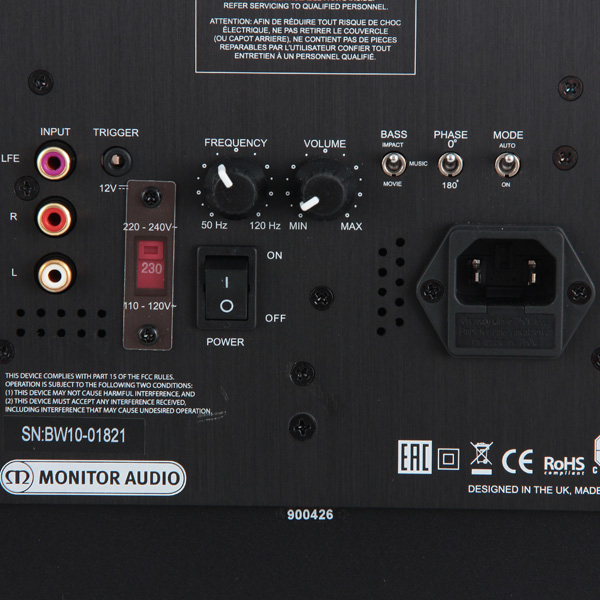 Monitor Audio Bronze W10 White Ash в магазине Music-Hummer