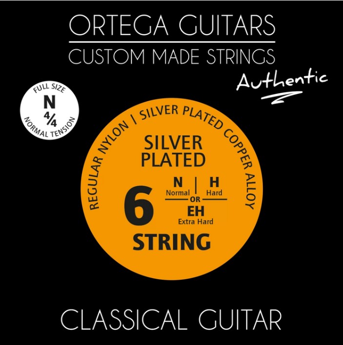 Комплект струн для классической гитары Ortega NYA44N Authentic в магазине Music-Hummer