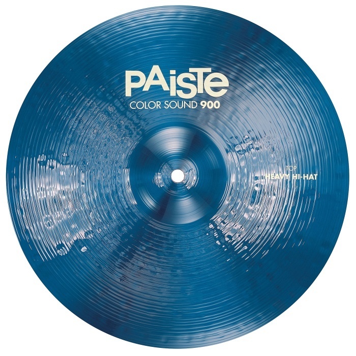 Фото Paiste 18 900 Color Sound Blue Crash