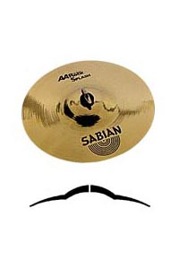 Фото Sabian 12" Rock Splash AA
