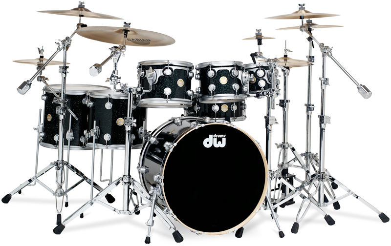 Фото Том барабан DW DRFP1618TTCLC- BI