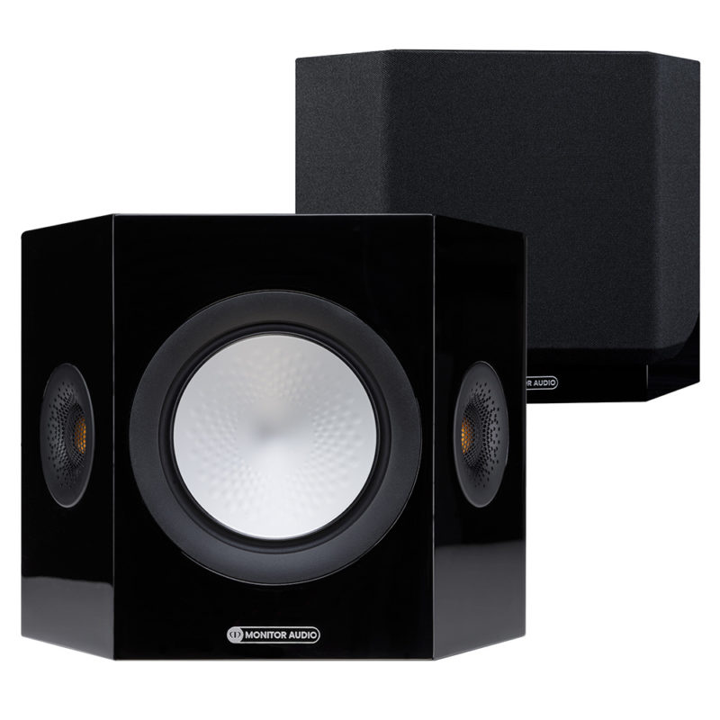 Настенная акустика Monitor Audio Silver FX Black Gloss (7G) в магазине Music-Hummer