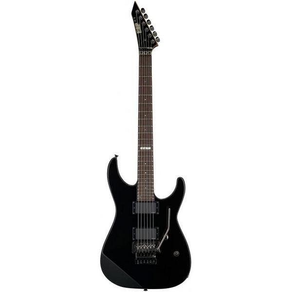 Фото Электрогитара ESP M-II NECK THRU BK