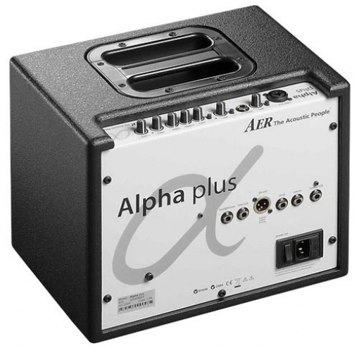 AER Alpha Plus Black в магазине Music-Hummer