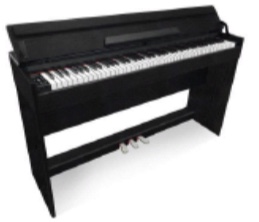 Цифровое пианино Amadeus piano AP-800 black в магазине Music-Hummer