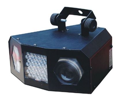 Nightsun SPG139  динамический световой прибор 92х5 мм LED RGB, 45x10mm White, DMX, звук. актив, авто
