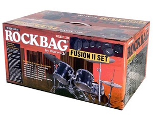 Фото Rockbag RB22911B SALE  набор чехл. DELUXE Drum Flat Pack 22x26x22; 12x26x22;/ 13x26x22;/ 16x26x22;/ Snare14x26x22; Cymbal bag22x26x22 stick