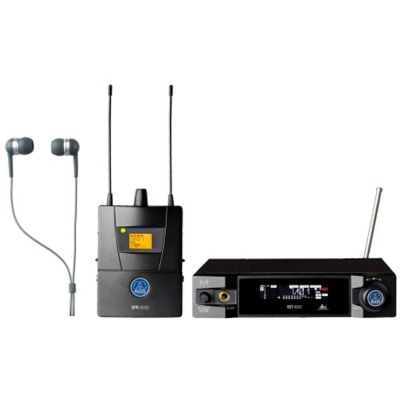 AKG IVM4500 Set BD8 (570.1 - 600.5) - радиосистема персонального мониторинга in-ear, IP2 наушники-вставки в комплекте в магазине Music-Hummer