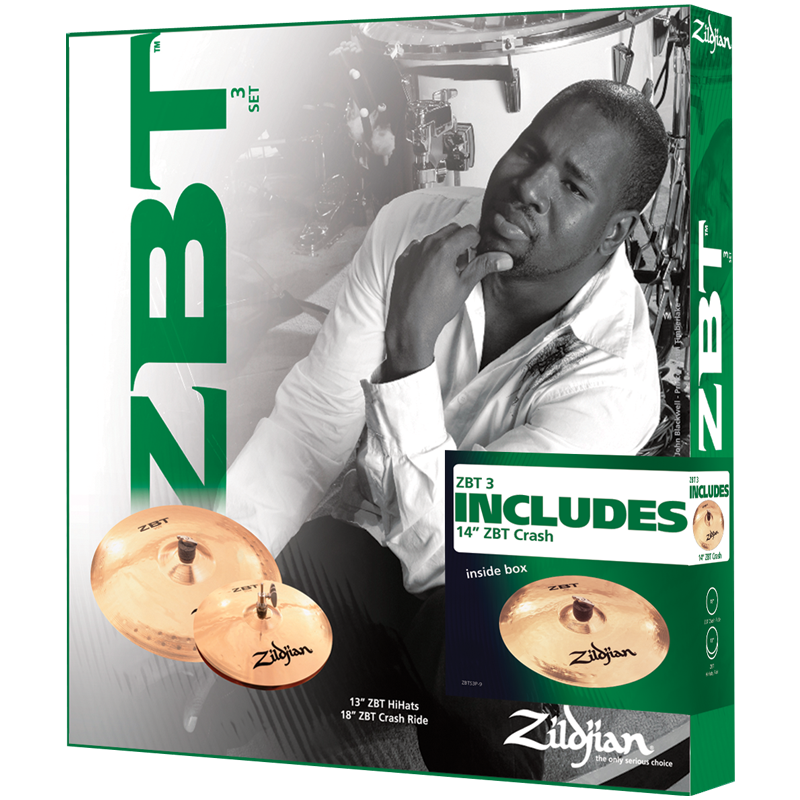 Фото ZILDJIAN ZBT 3 SELECT PROMO PACK