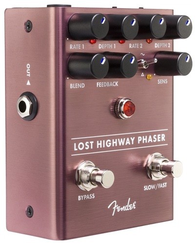 Fender Lost Highway Phaser в магазине Music-Hummer