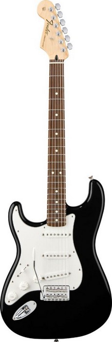 Фото Электрогитара FENDER STANDARD STRATOCASTER LH RW BLACK TINT