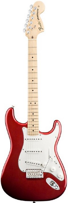Электрогитара FENDER AMERICAN SPECIAL STRATOCASTER MN CANDY APPLE RED