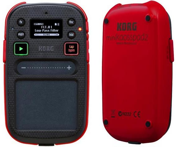 KORG MINI-KP2 карманный процессор эффектов в магазине Music-Hummer