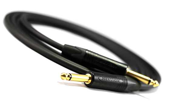 Инструментальный кабель Canare - Neutrik 3м в магазине Music-Hummer
